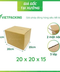 20x20x15 hop carton vietpacking