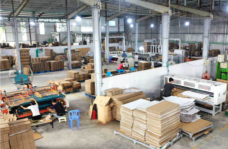 Xưởng sản xuất thùng carton Vietpacking