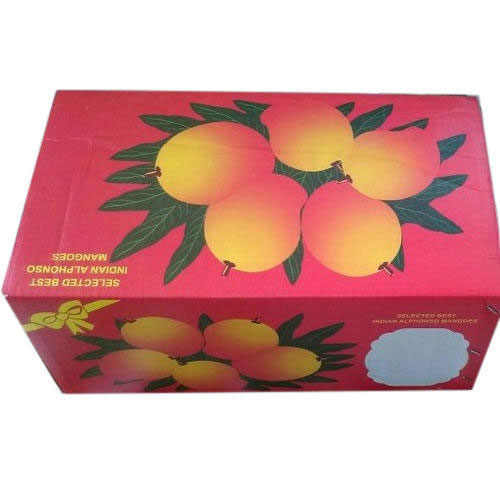 in thùng carton đựng xoài
