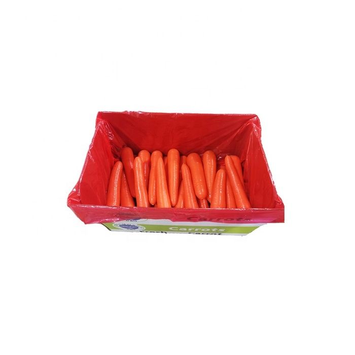 thùng carton đựng cà rốt 