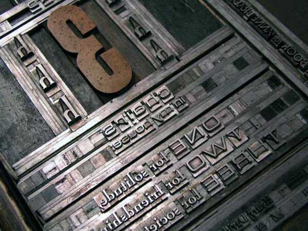 Khuôn in Typo