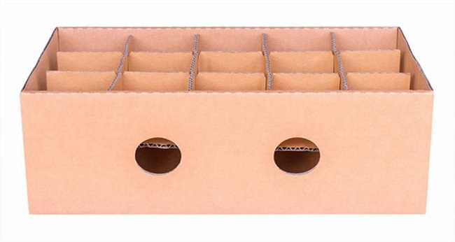 Thùng carton bế lỗ
