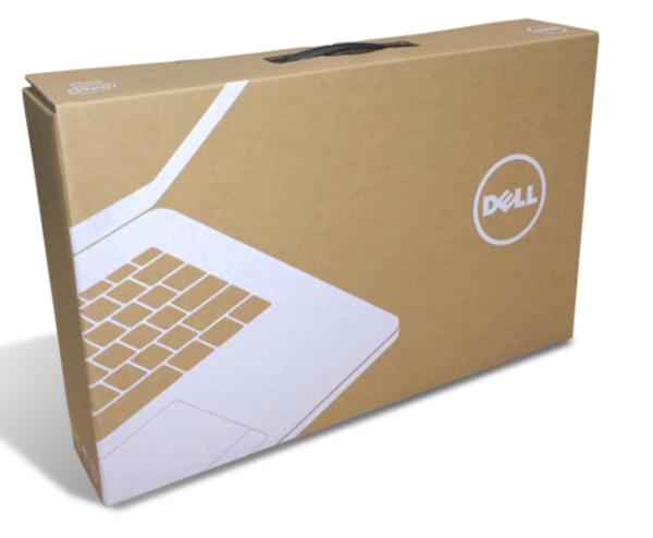 hộp carton đựng laptop có quai xách
