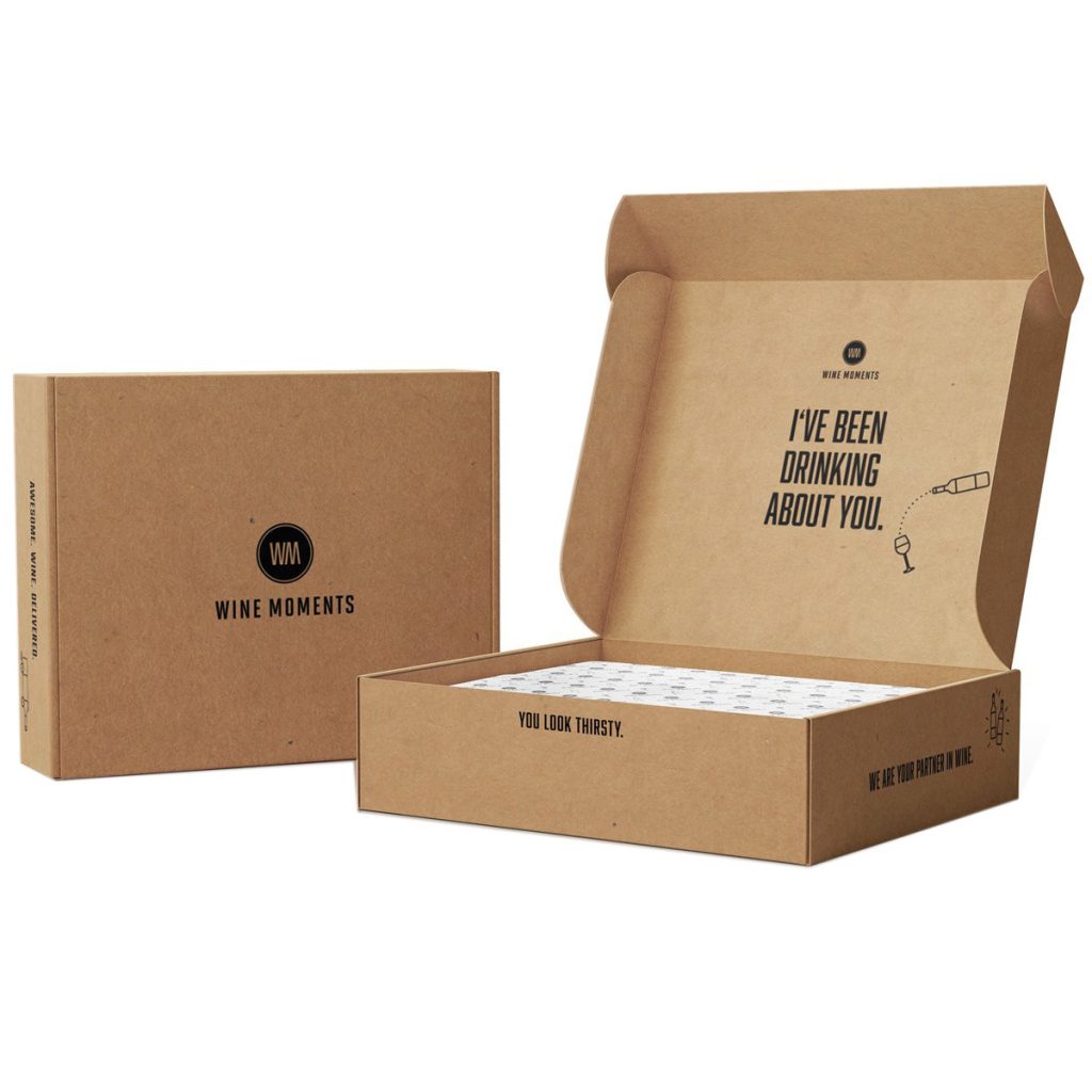 Hộp carton đựng quần áo in Flexo