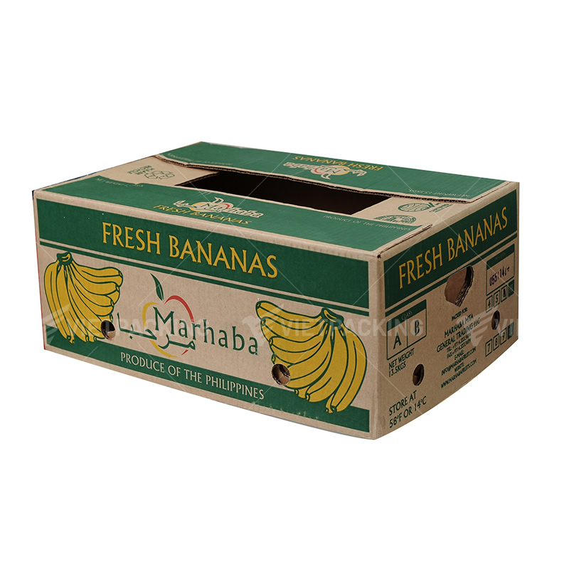 thùng carton đựng chuối