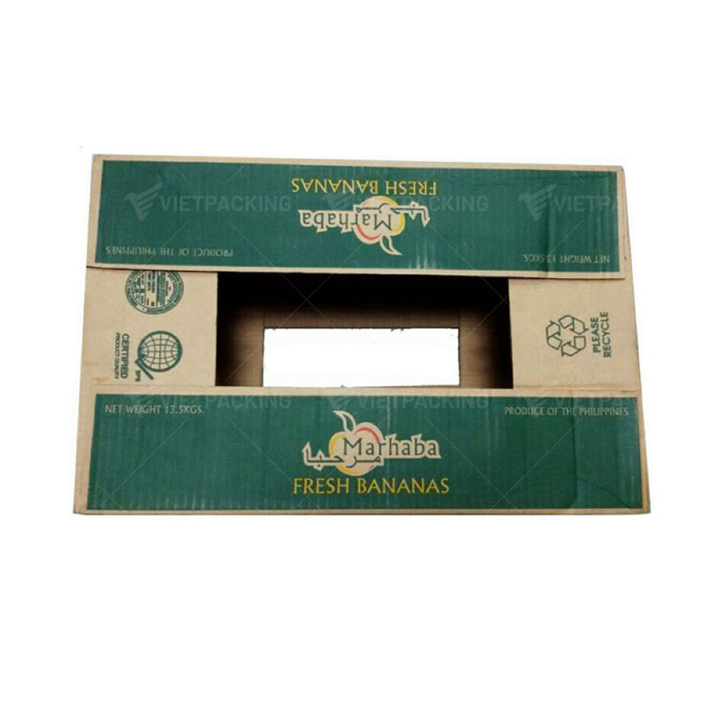thùng carton đựng chuối