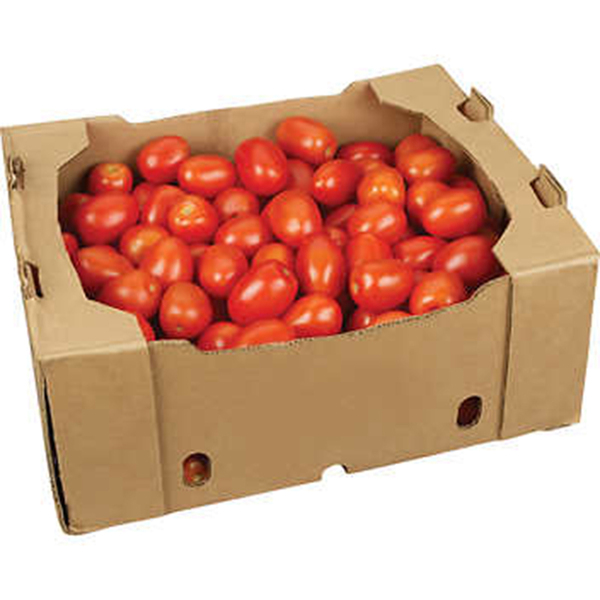 thùng carton đựng cà chua