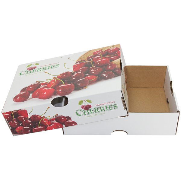 thùng giấy carton đựng cherry thùng giấy carton đựng cherry