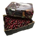thùng carton đựng cherry