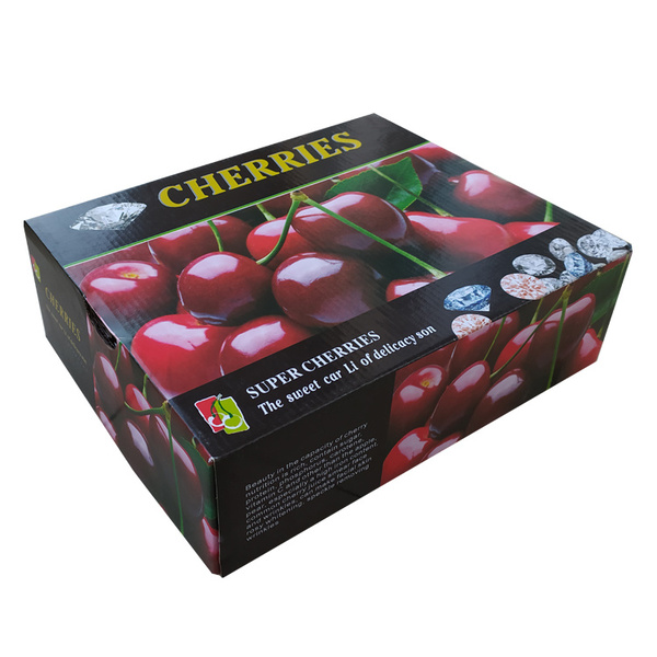 thùng giấy carton đựng cherry thùng giấy carton đựng cherry