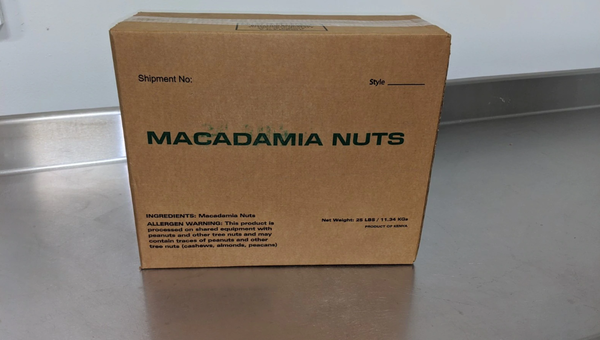 thùng giấy carton đựng hạt macca