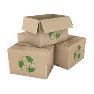 thùng carton đựng nhựa gia dụng