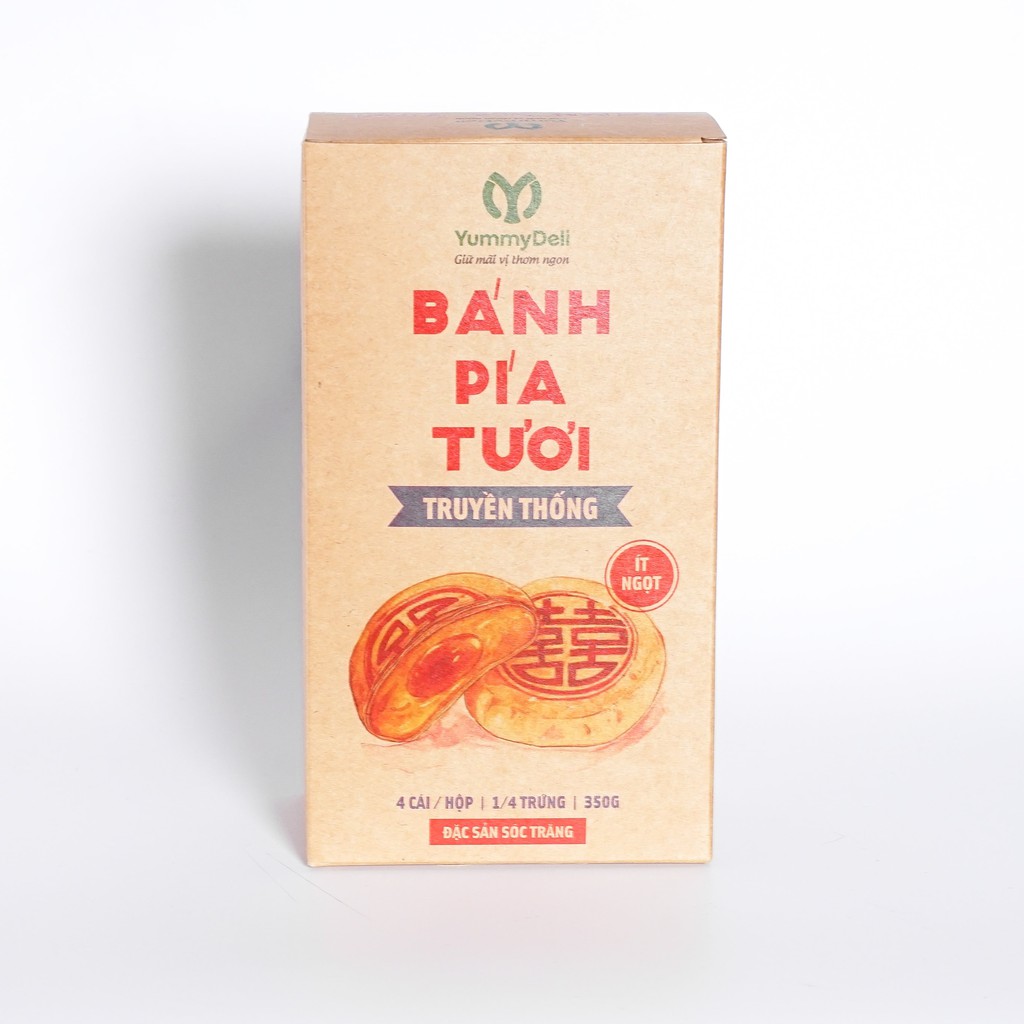hộp đựng bánh pía