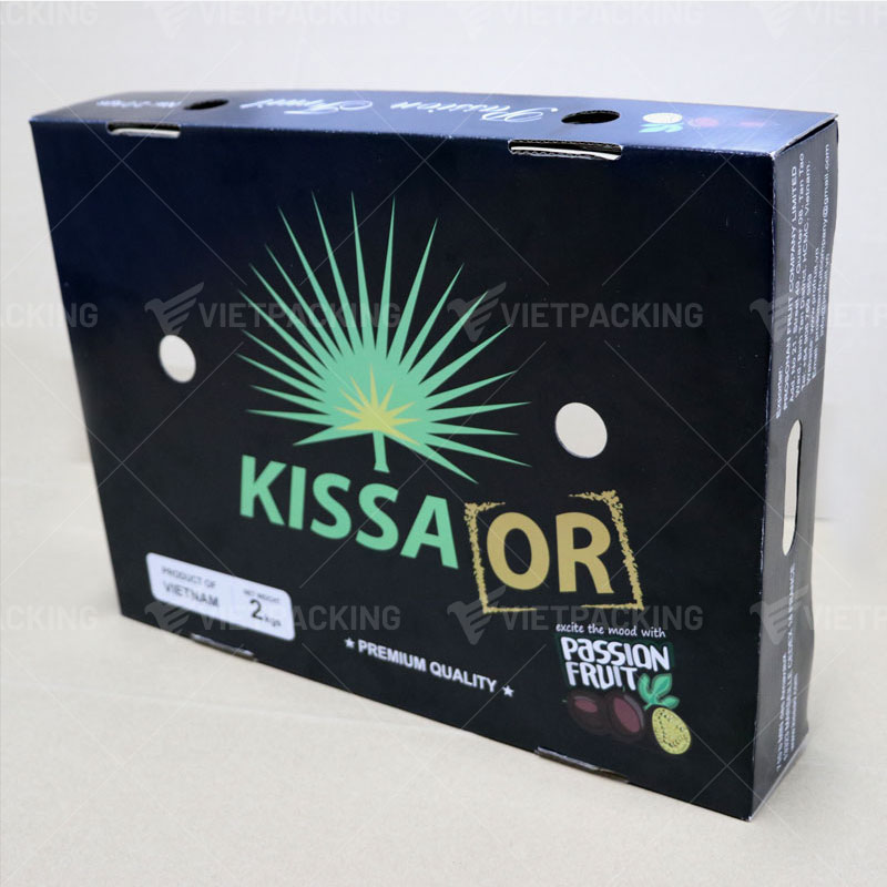 Thùng carton bồi in offset Thùng carton bồi in offset