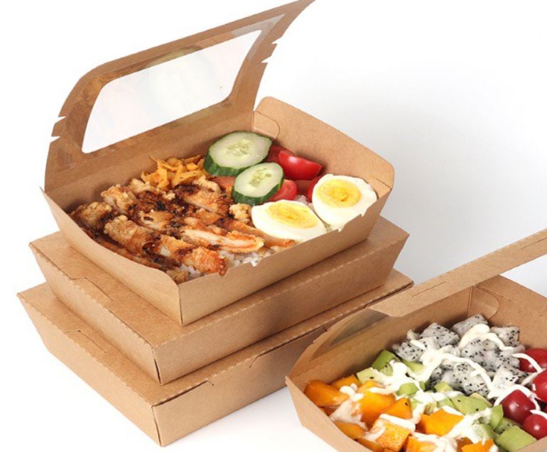 hộp giấy có cửa sổ hộp giấy cửa sổ