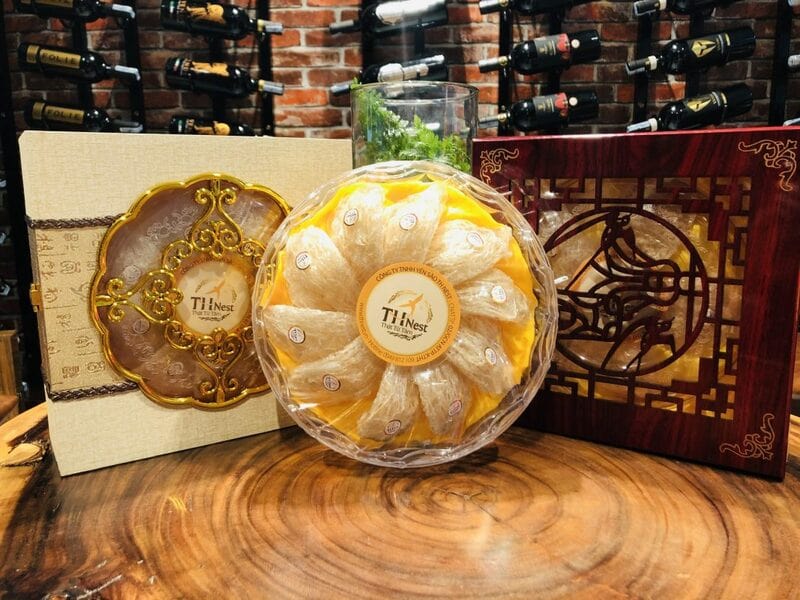 Hộp giấy đựng yến