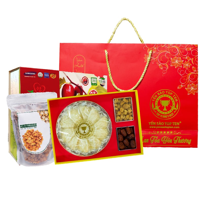 Hộp giấy đựng yến