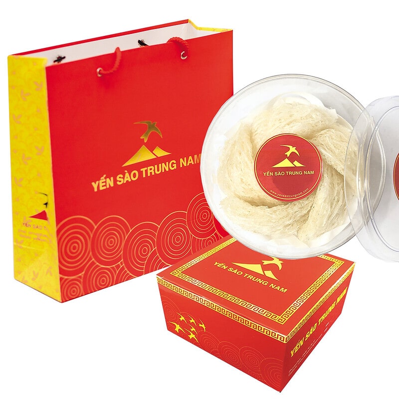 Hộp giấy đựng yến