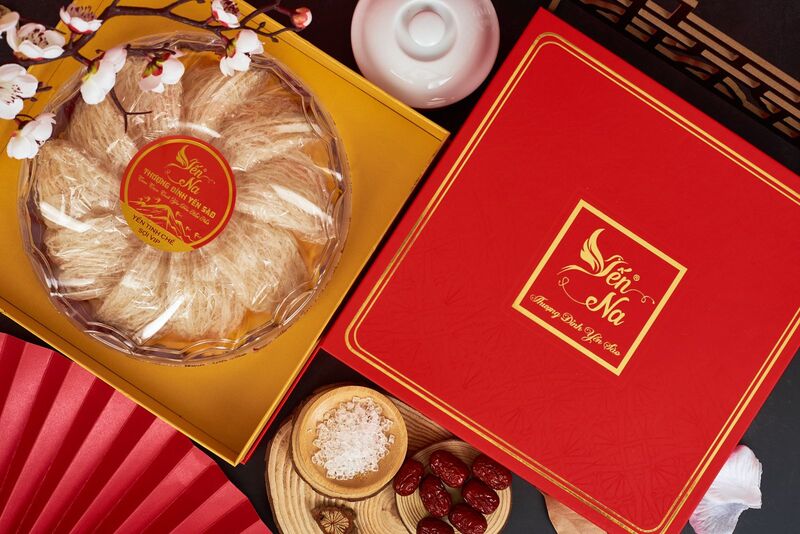 Vỏ hộp yến sào