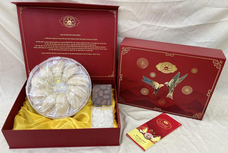 Hộp giấy đựng yến