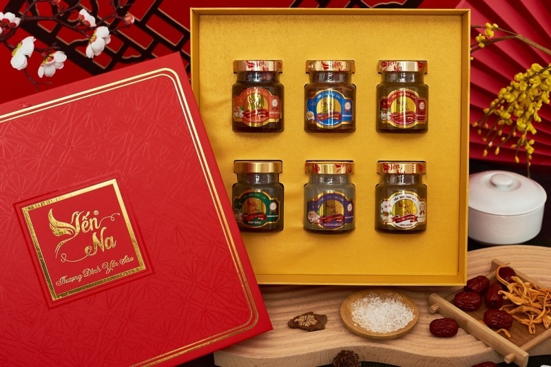 Hộp quà đựng yến