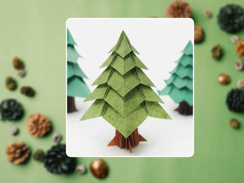 cách làm cây thông noel bằng bìa carton cách làm cây thông noel bằng giấy màu