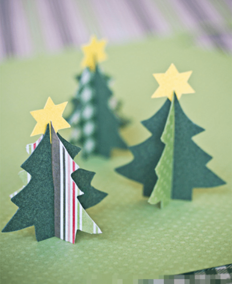 cách làm cây thông noel bằng bìa carton cách làm cây thông noel bằng giấy đơn giản