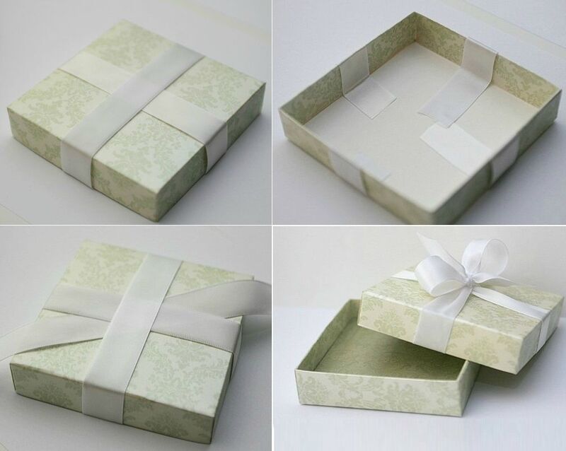 Cách làm hộp quà đơn giản