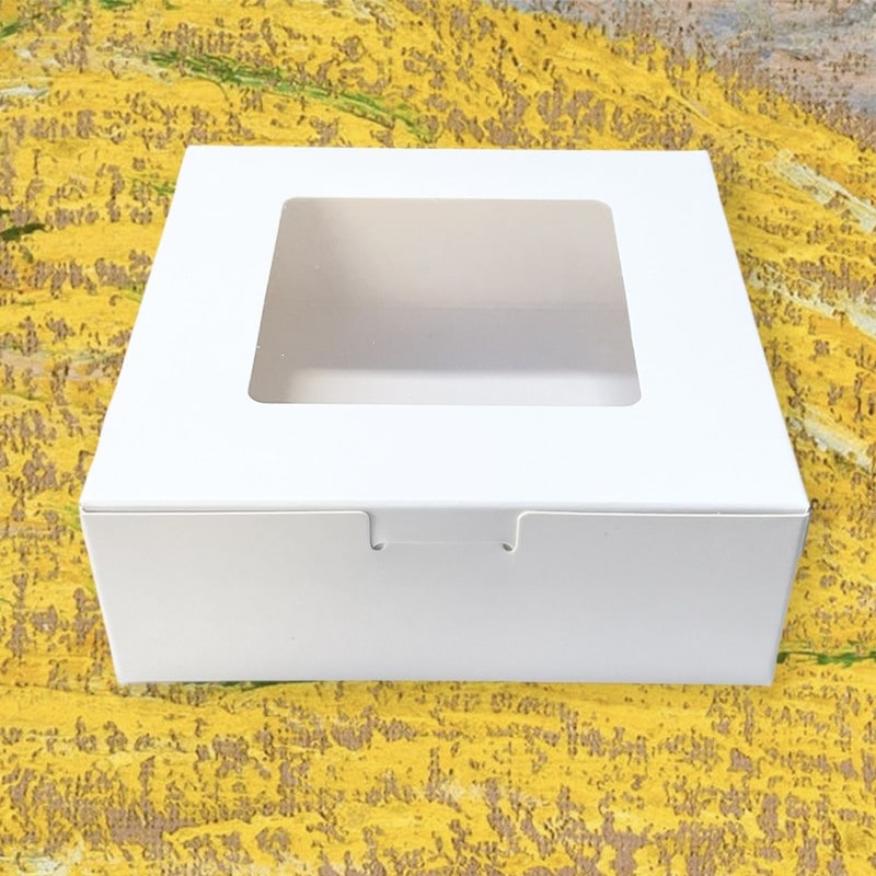 hộp giấy kraft vuông
