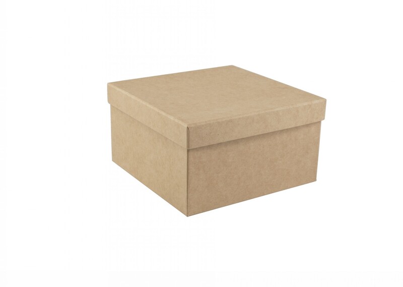 hộp giấy kraft vuông