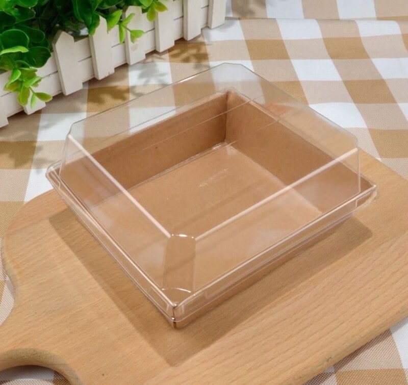 hộp giấy kraft vuông