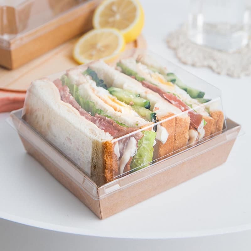 hộp giấy kraft vuông