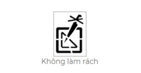 ký hiệu trên thùng carton các ký hiệu trên thùng carton