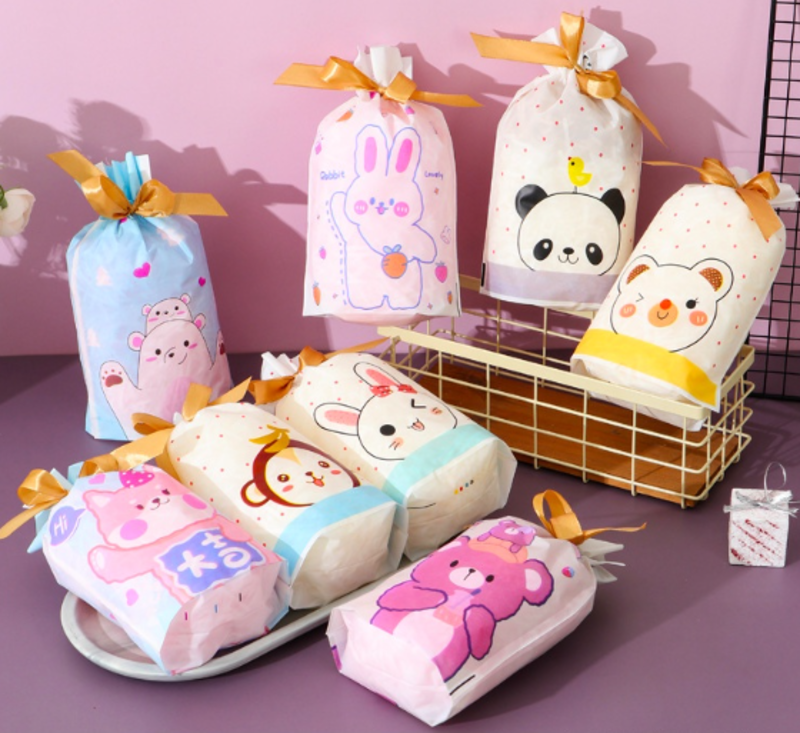 Túi giấy đựng bánh kẹo Túi đựng bánh kẹo sinh nhật