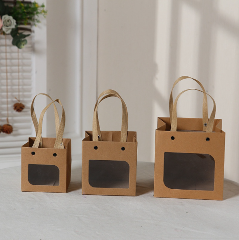 Túi giấy đựng bánh kẹo Túi đựng bánh kẹo handmade