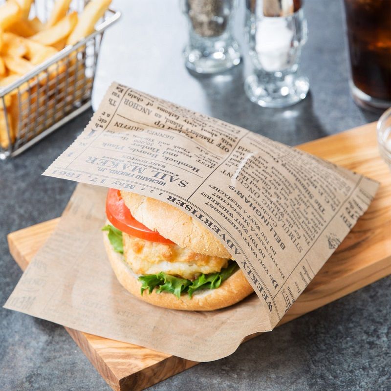 túi giấy đựng bánh mì bánh mì túi