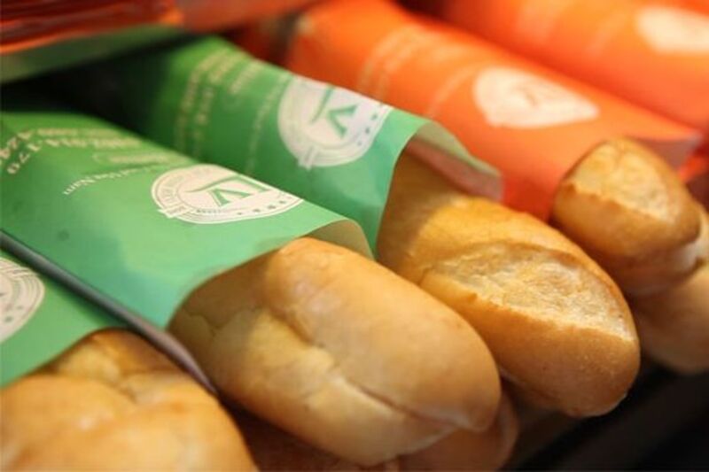 túi giấy đựng bánh mì in túi bánh mì giá rẻ