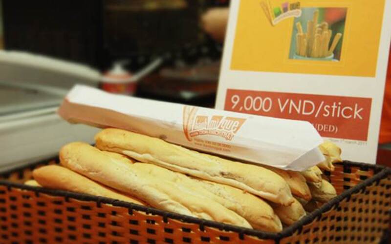 túi giấy đựng bánh mì bao giấy đựng bánh mì
