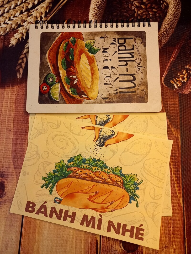 túi giấy đựng bánh mì bao giấy đựng bánh mì