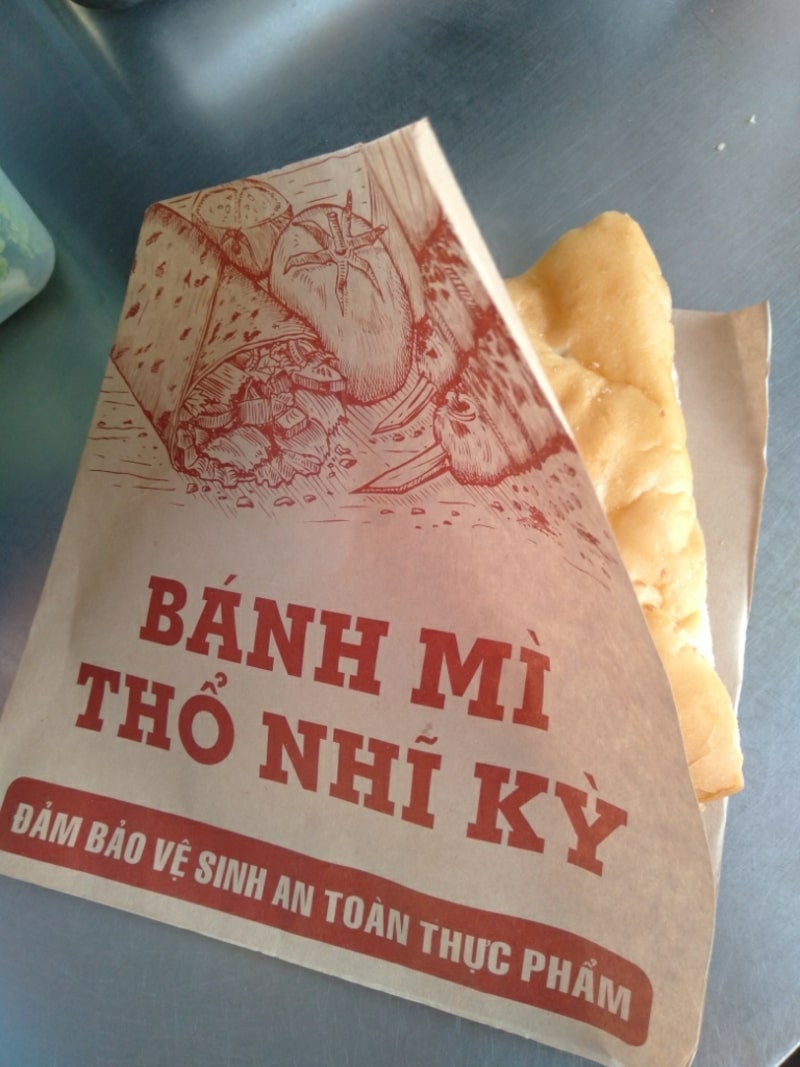 túi giấy đựng bánh mì bao đựng bánh mì