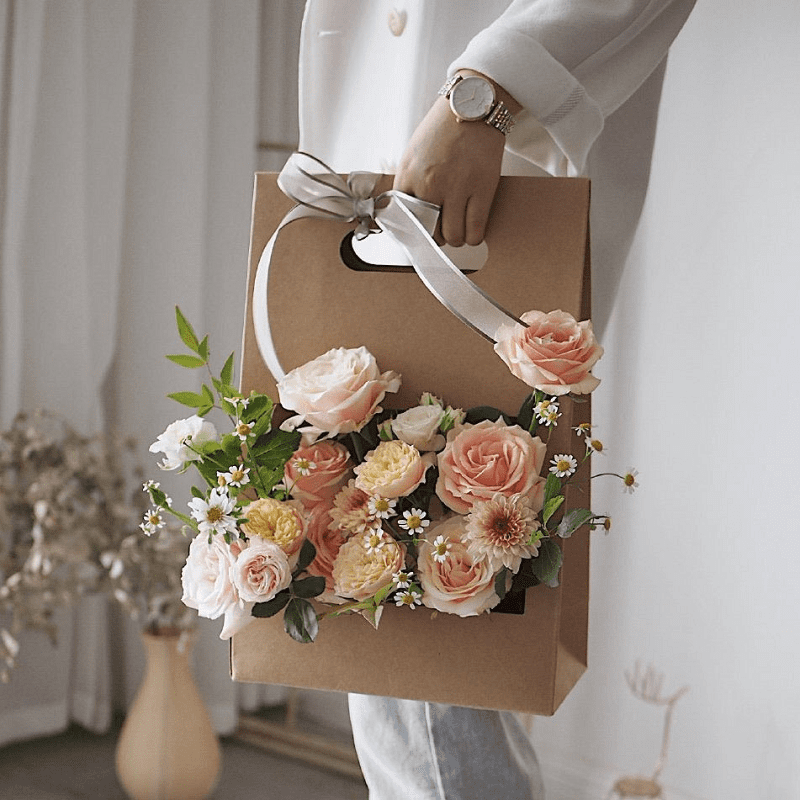Túi giấy đựng hoa