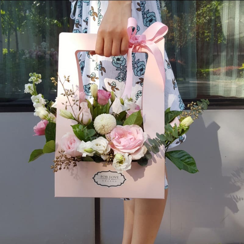 Túi giấy cắm hoa