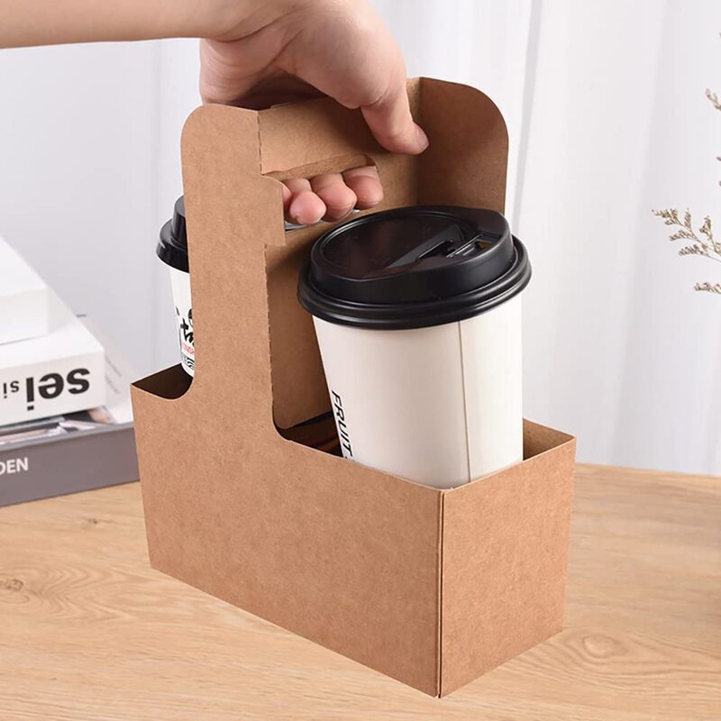 Túi giấy đựng ly cafe