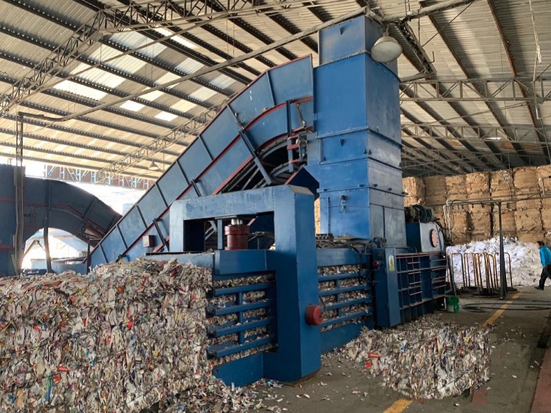 máy ép giấy carton máy ép giấy carton