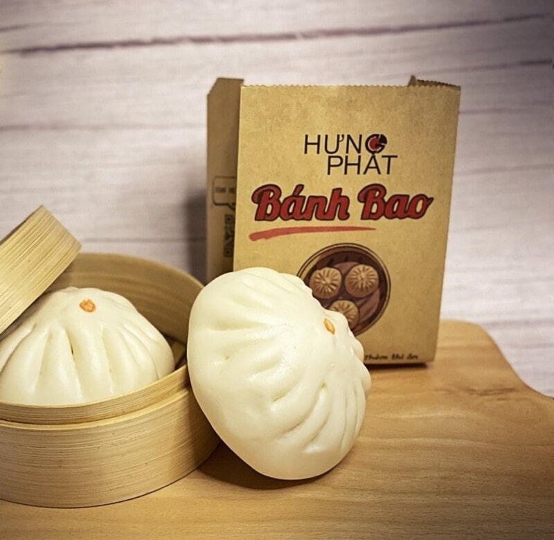 túi giấy đựng bánh bao