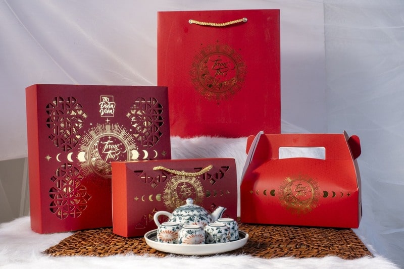 túi đựng bánh trung thu