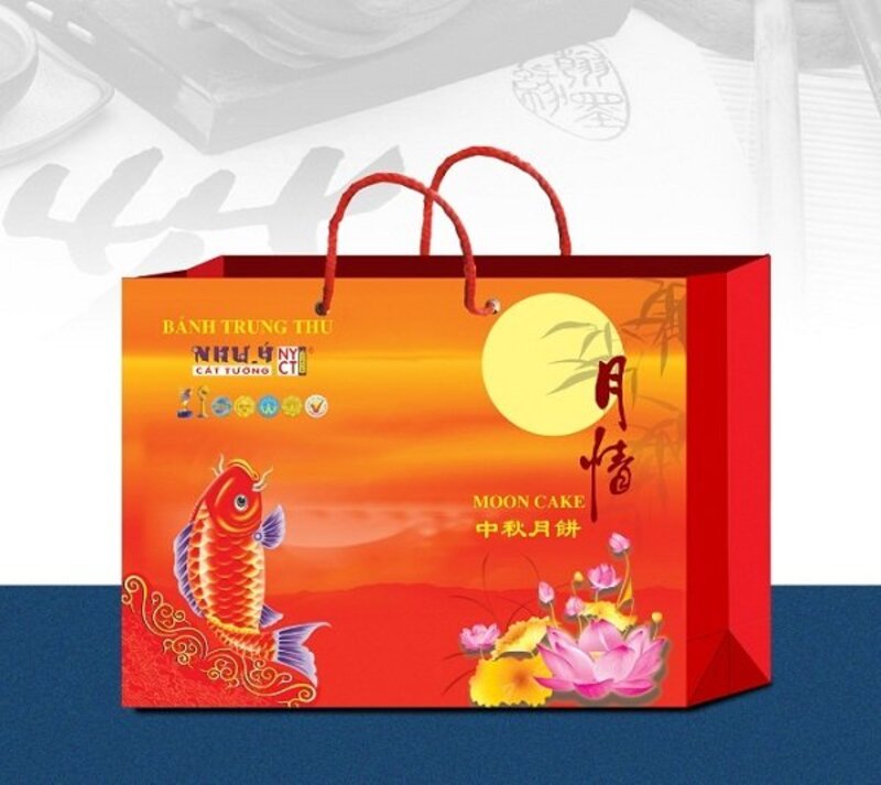 túi giấy đựng bánh