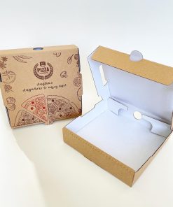 hộp đựng bánh pizza 17x17x5