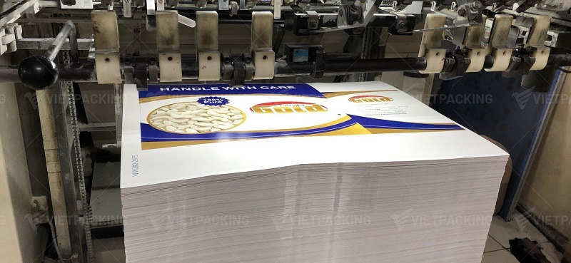 in thùng đựng hạt điều xuất khẩu