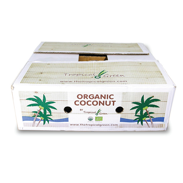 kích thước thùng carton đựng dừa